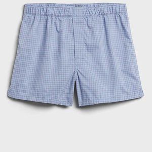 Banana Republic Plaid Organic Cotton Boxer